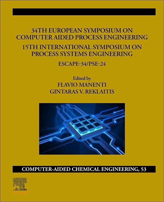 34th European Symposium on Computer Aided Process Engineering /15th International Symposium on Process Systems Engineering main product photo