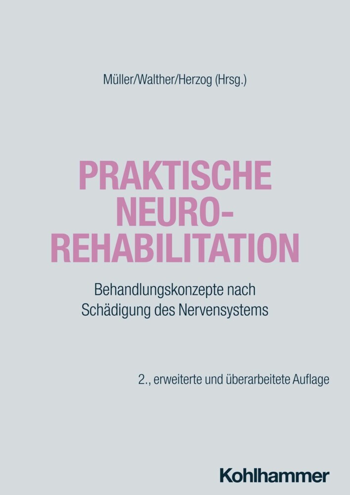 Praktische Neurorehabilitation main product photo