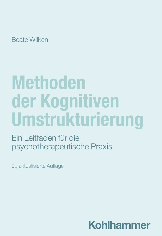 Methoden der Kognitiven Umstrukturierung main product photo
