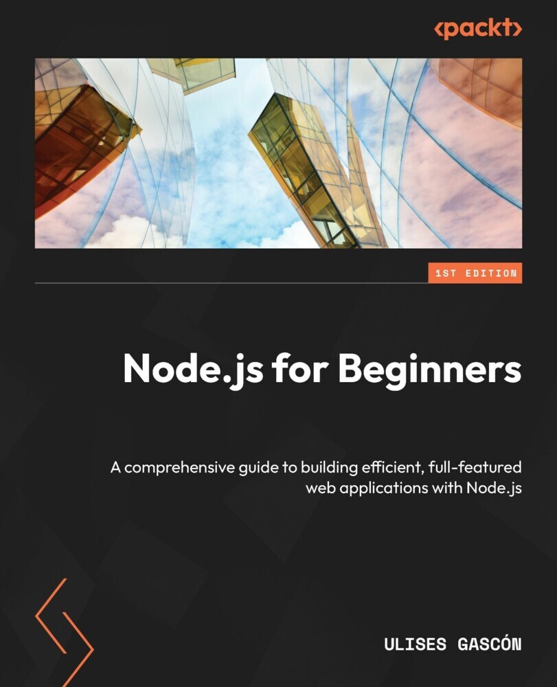 Node.js for Beginners main product photo