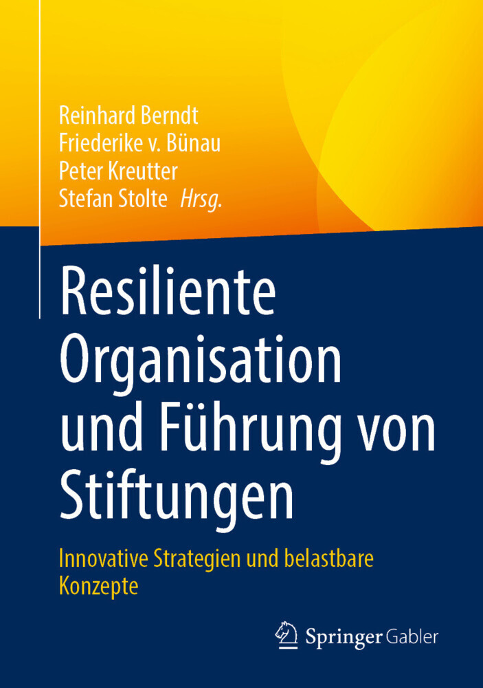 Resiliente Organisation und Führung von Stiftungen main product photo