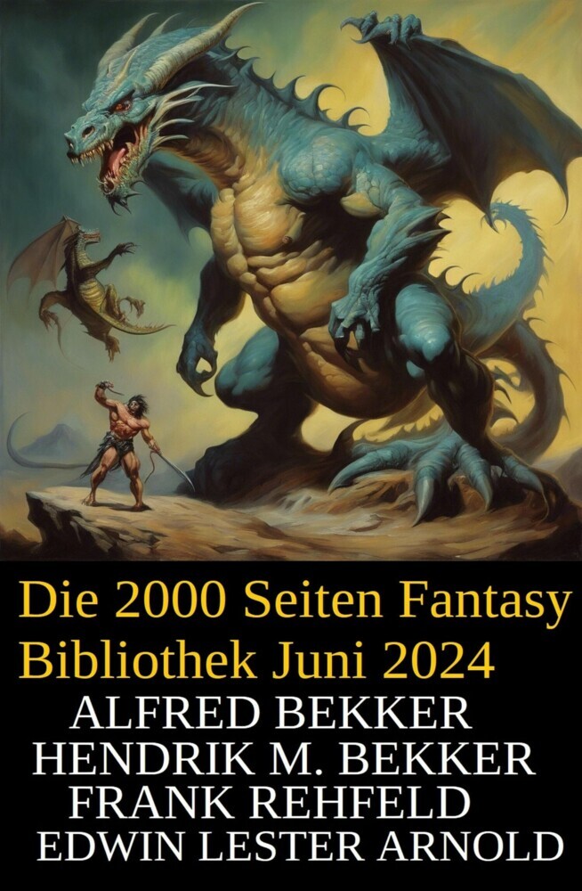 Die 2000 Seiten Fantasy Bibliothek Juni 2024 main product photo