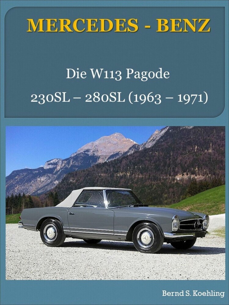Mercedes-Benz, Die W113 Pagode main product photo