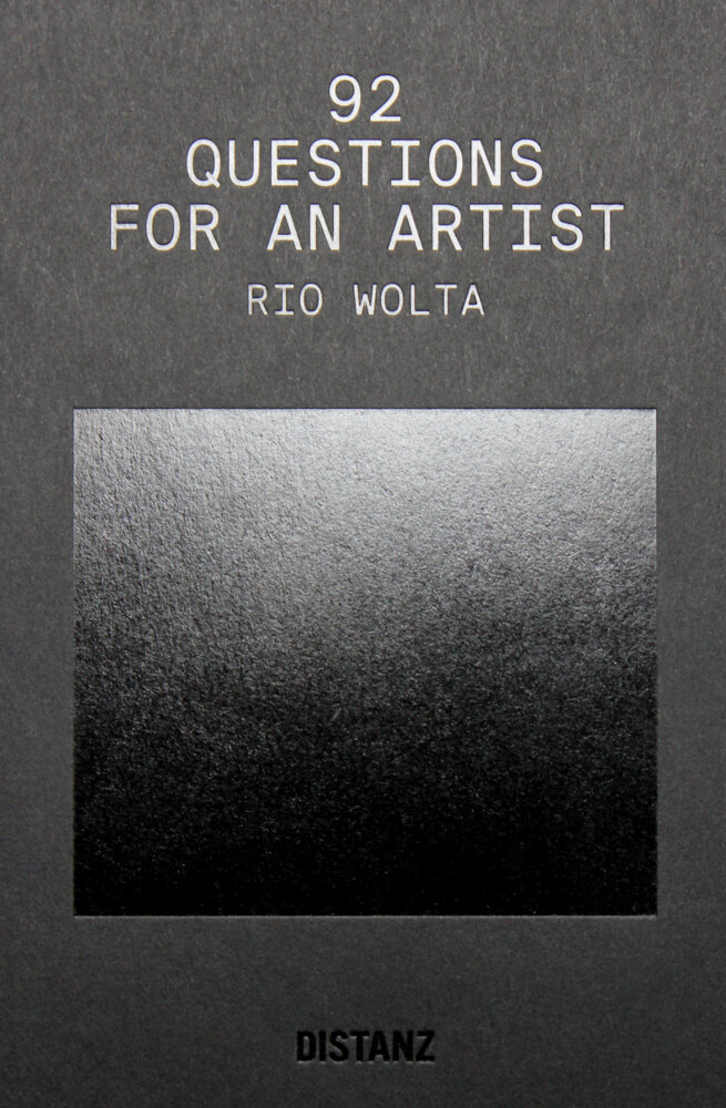 92 Questions for an Artist main product photo