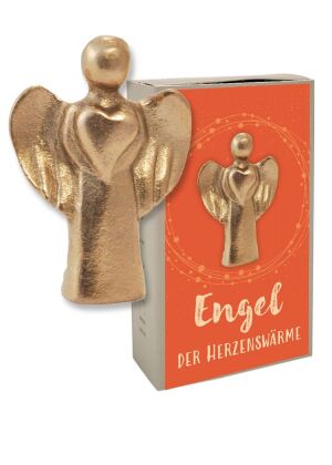 Engel der Herzenswärme, in Schachtel