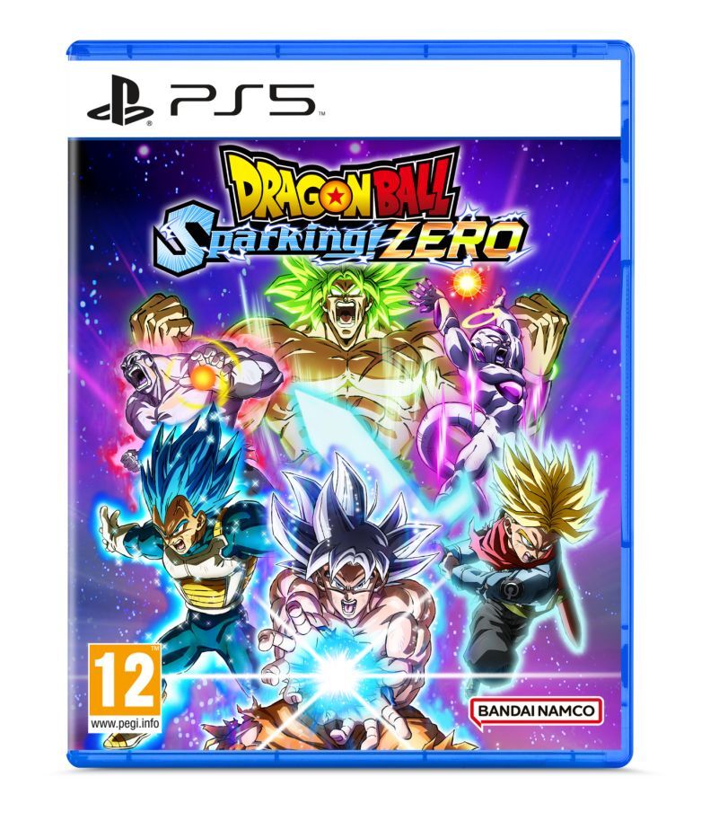 Dragon Ball: Sparking Zero, 1 PS5-Blu-ray Disc main product photo