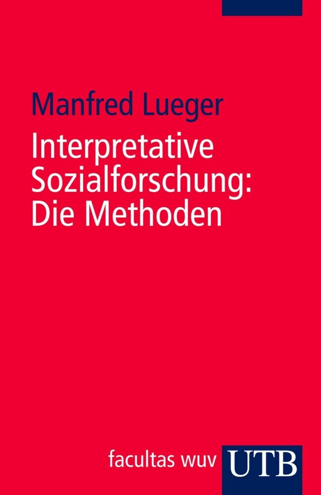 Interpretative Sozialforschung: Die Methoden main product photo