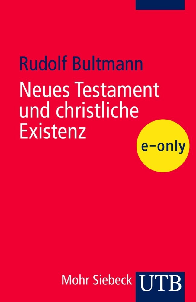 Neues Testament und christliche Existenz main product photo