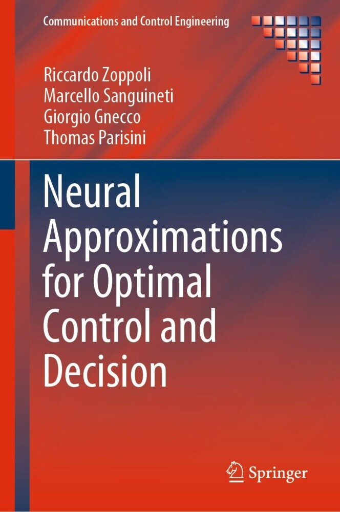 Neural Approximations for Optimal Control and Decision main product photo