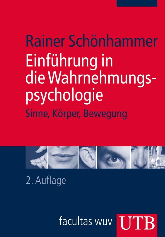 Einführung in die Wahrnehmungspsychologie main product photo