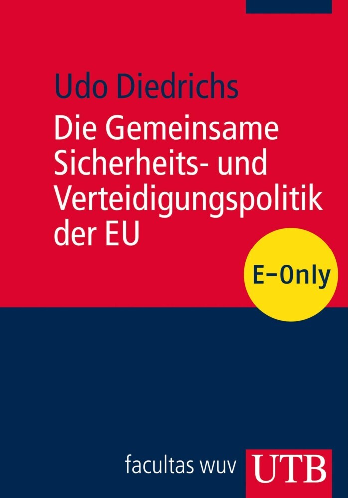 Die Gemeinsame Sicherheits- und Verteidigungspolitik der EU main product photo