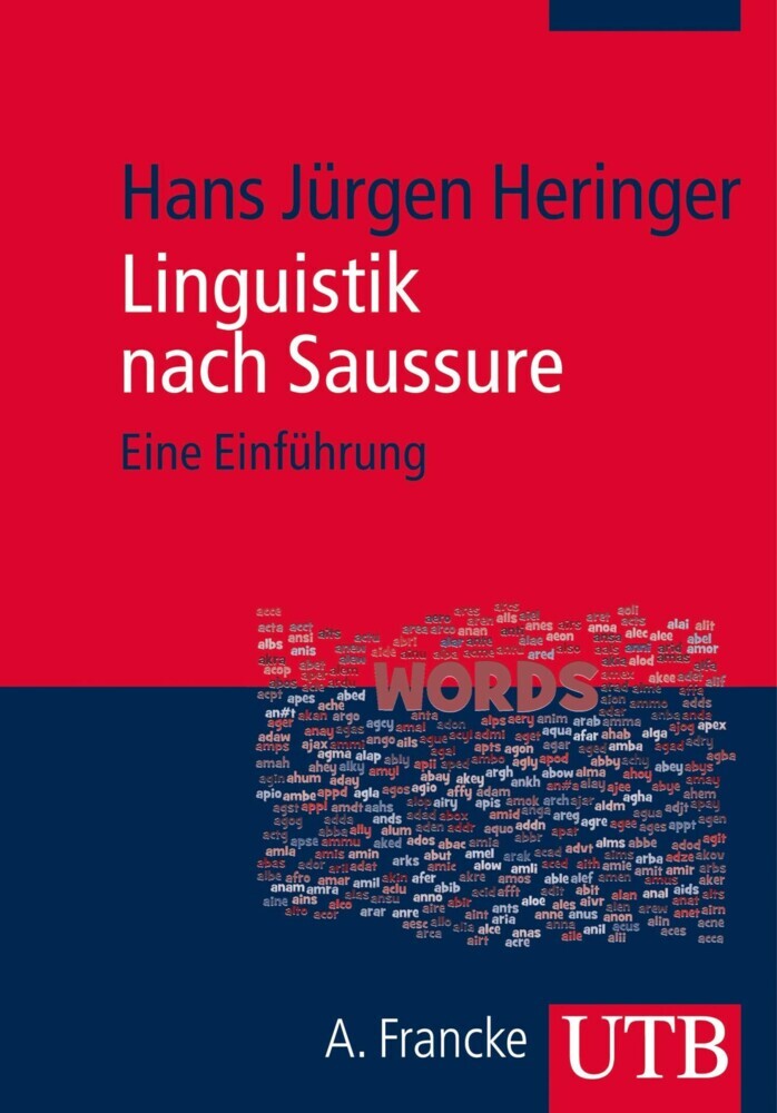 Linguistik nach Saussure main product photo