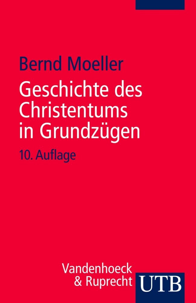 Geschichte des Christentums in Grundzügen main product photo