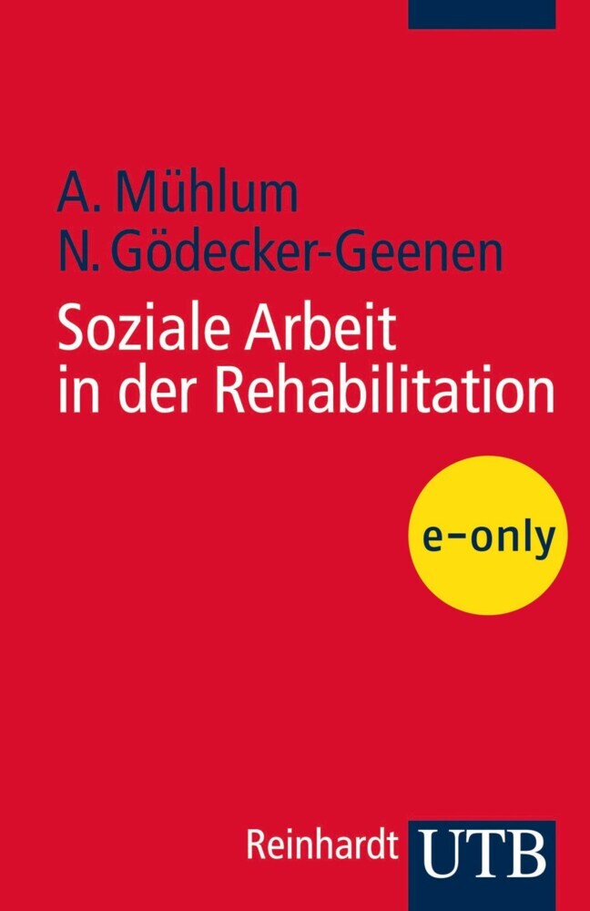 Soziale Arbeit in der Rehabilitation main product photo