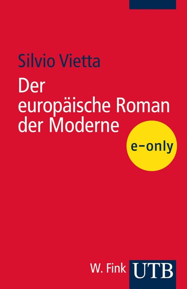 Der europäische Roman der Moderne main product photo