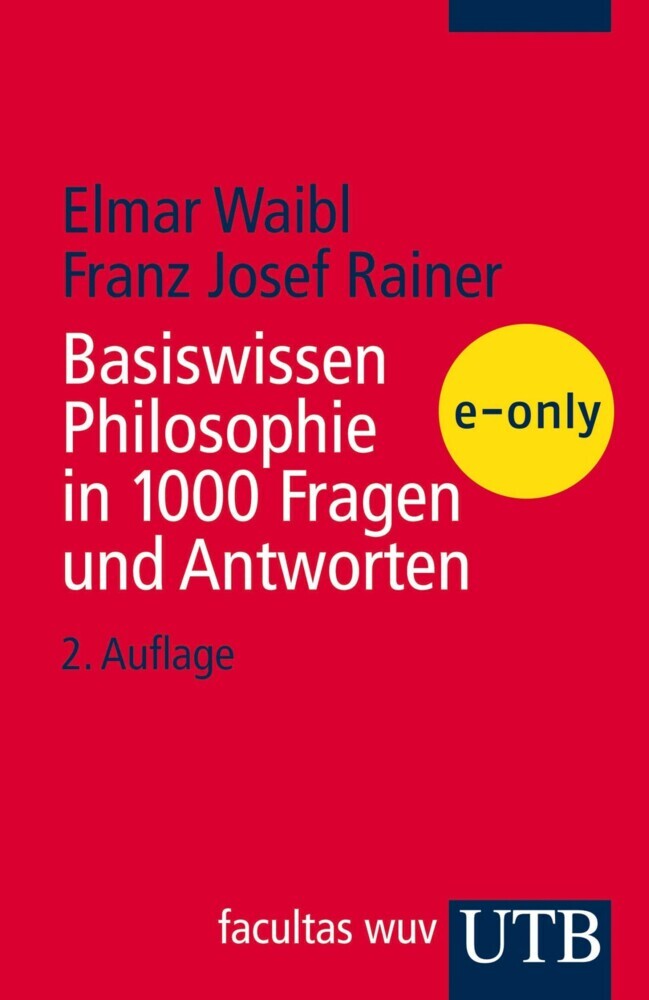 Basiswissen Philosophie in 1000 Fragen und Antworten main product photo