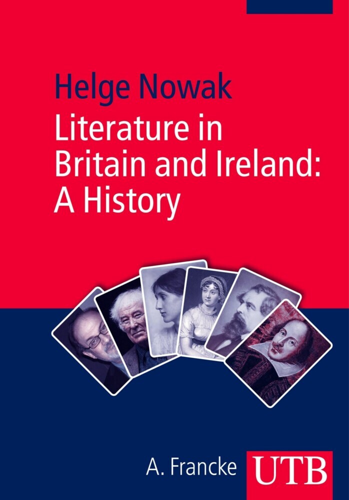 Literature in Britain and Ireland: A History main product photo
