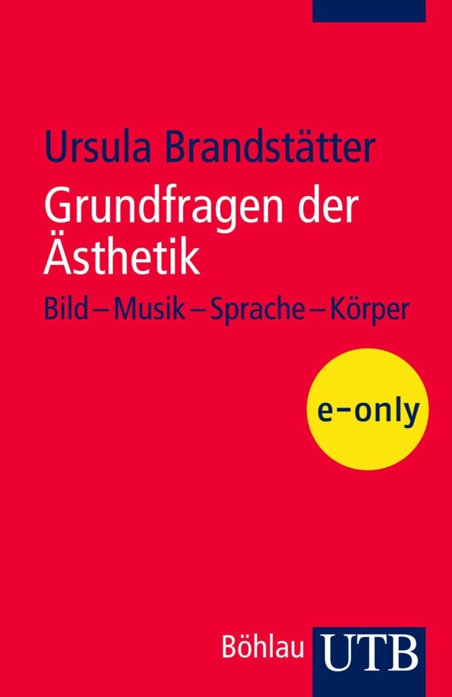 Grundfragen der Ästhetik main product photo