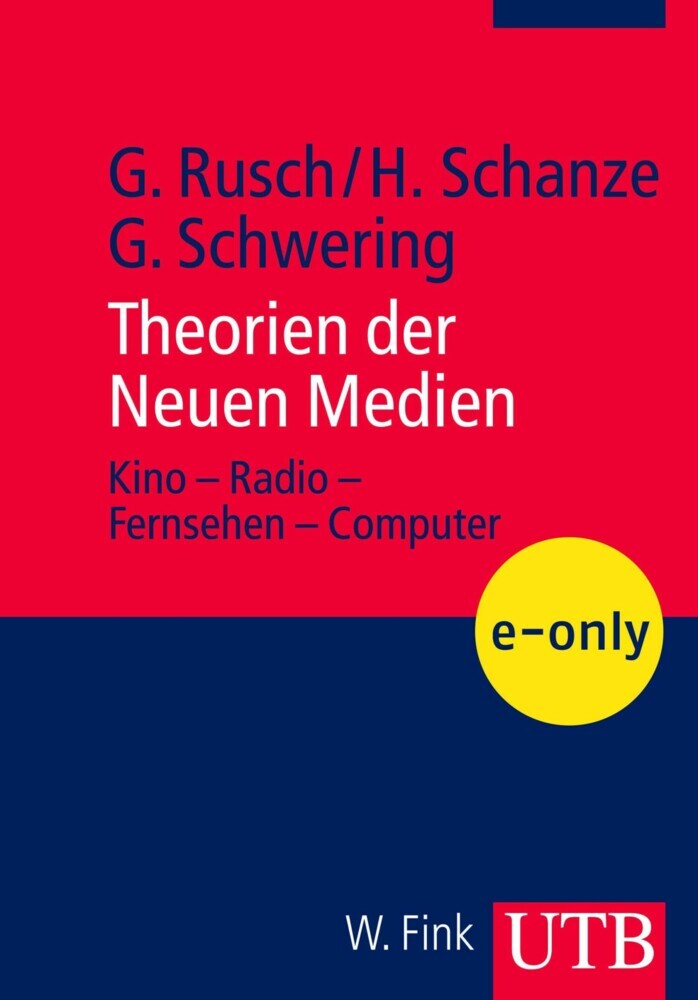 Theorien der Neuen Medien main product photo
