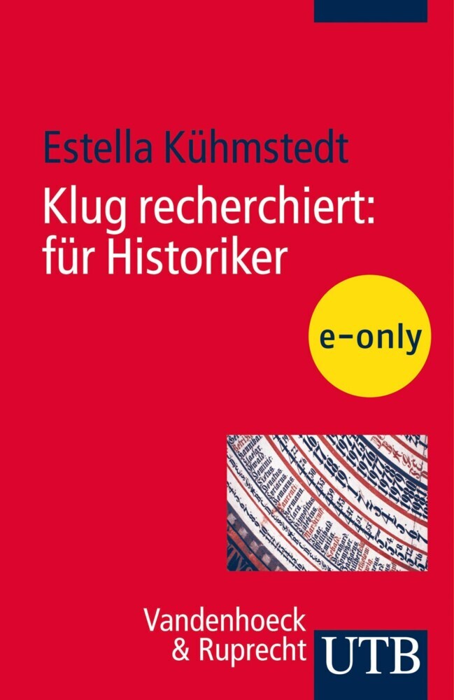 Klug recherchiert: für Historiker main product photo