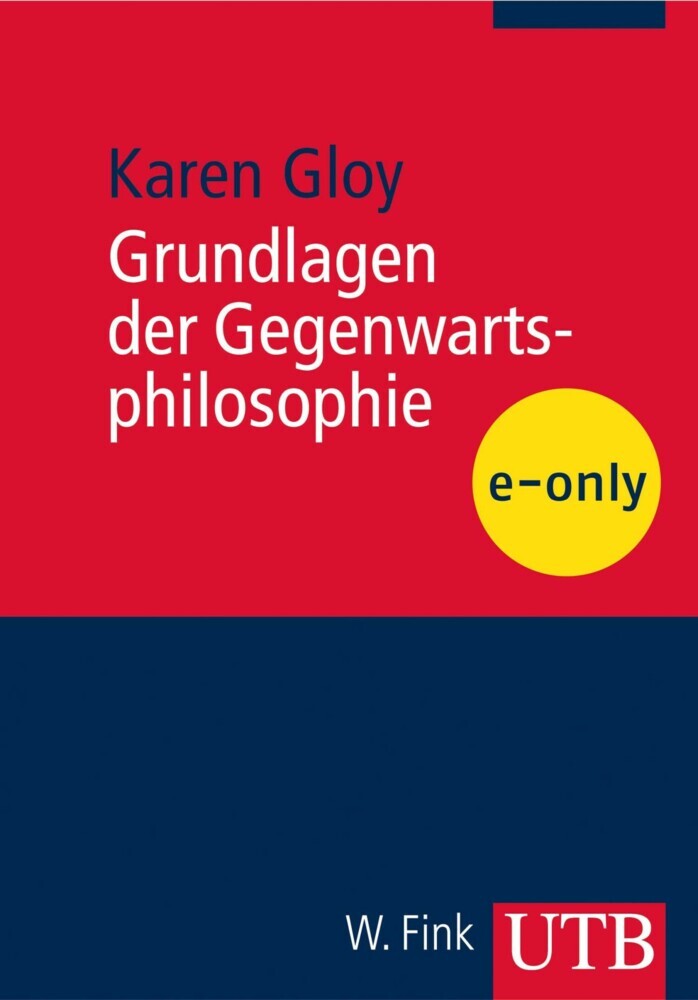 Grundlagen der Gegenwartsphilosophie main product photo