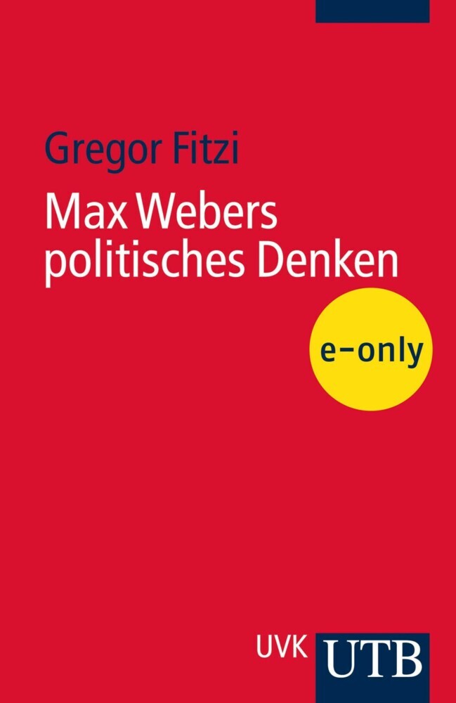Max Webers politisches Denken main product photo