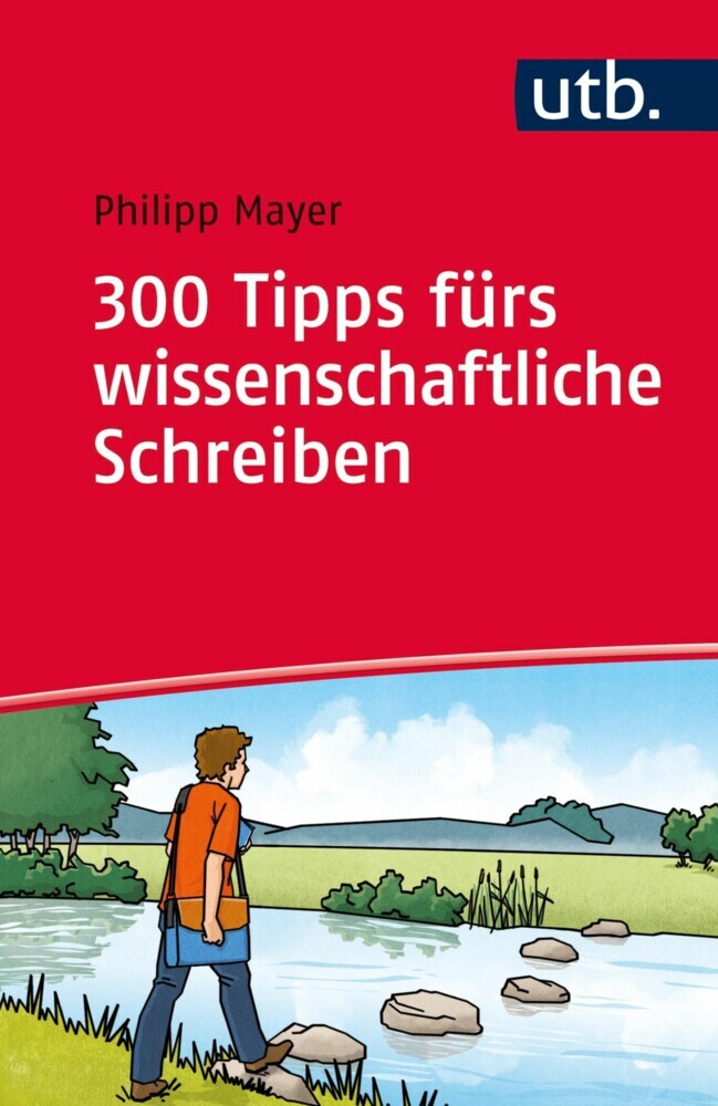 300 Tipps fürs wissenschaftliche Schreiben main product photo