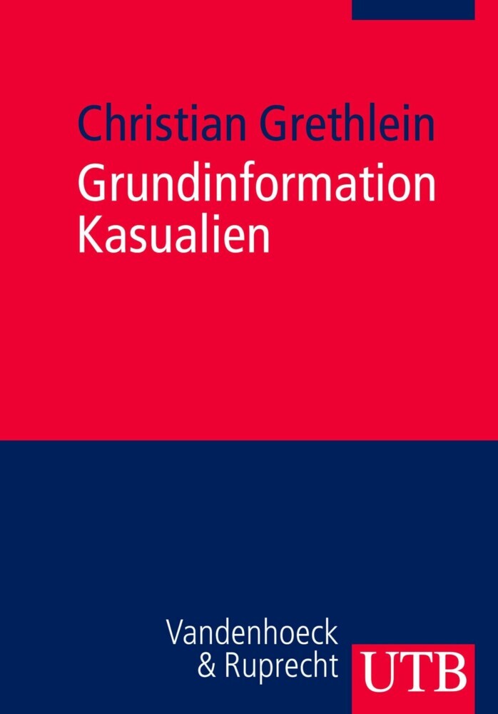Grundinformation Kasualien main product photo