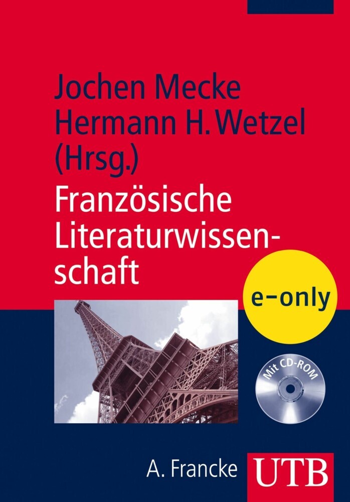 Französische Literaturwissenschaft main product photo