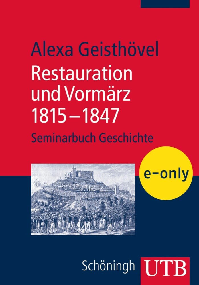 Restauration und Vormärz 1815-1847 main product photo