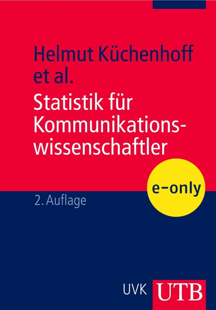 Statistik für Kommunikationswissenschaftler main product photo