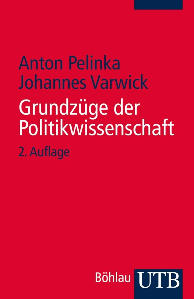 Grundzüge der Politikwissenschaft main product photo