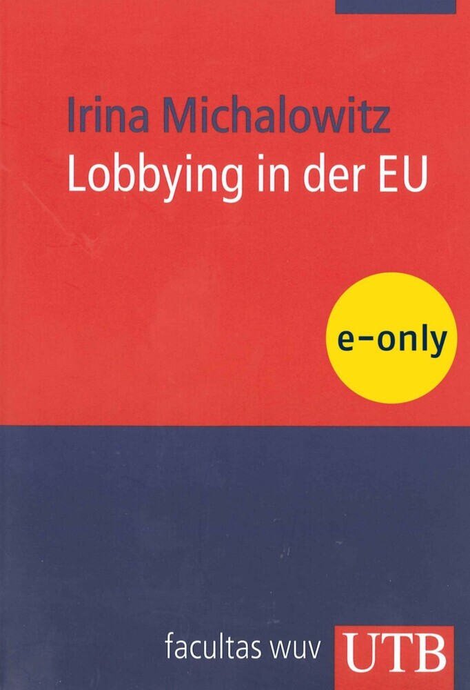 Lobbying in der EU main product photo