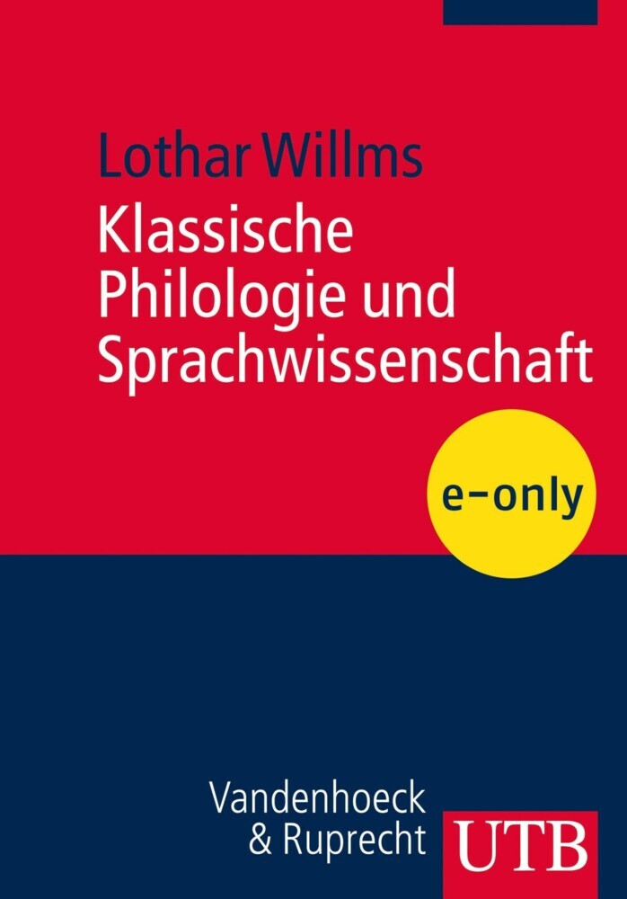 Klassische Philologie und Sprachwissenschaft main product photo