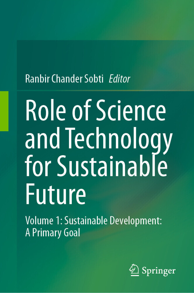 Role of Science and Technology for Sustainable Future main product photo