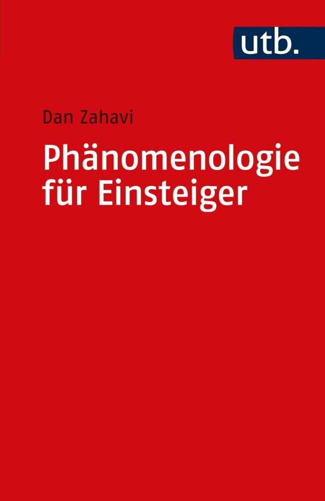 Phänomenologie für Einsteiger main product photo