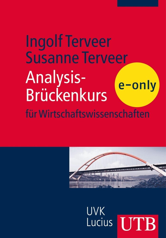 Analysis-Brückenkurs main product photo