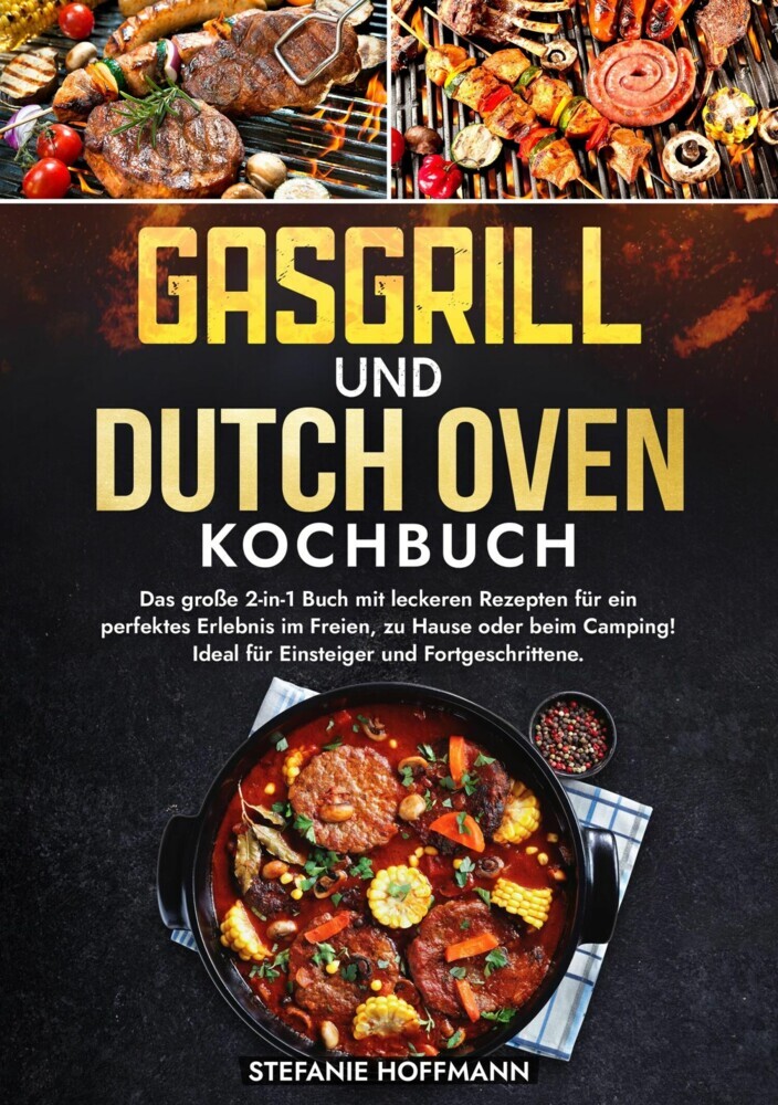 Gasgrill und Dutch Oven Kochbuch main product photo