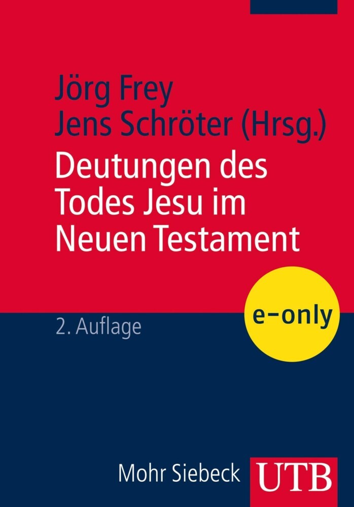 Deutungen des Todes Jesu im Neuen Testament main product photo