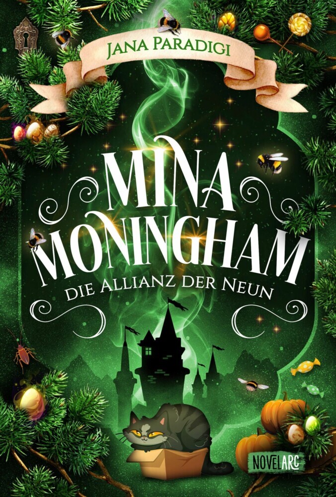 Mina Moningham - Die Allianz der Neun main product photo