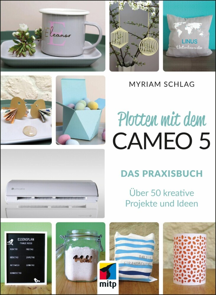Plotten mit dem Cameo 5. Das Praxisbuch main product photo