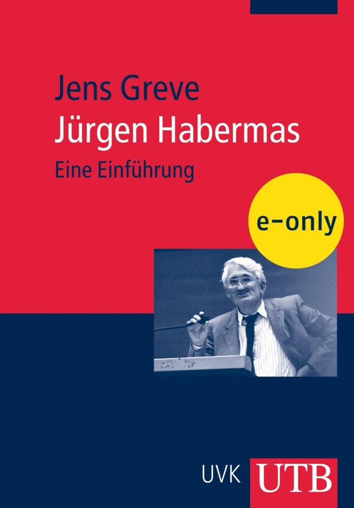 Jürgen Habermas main product photo