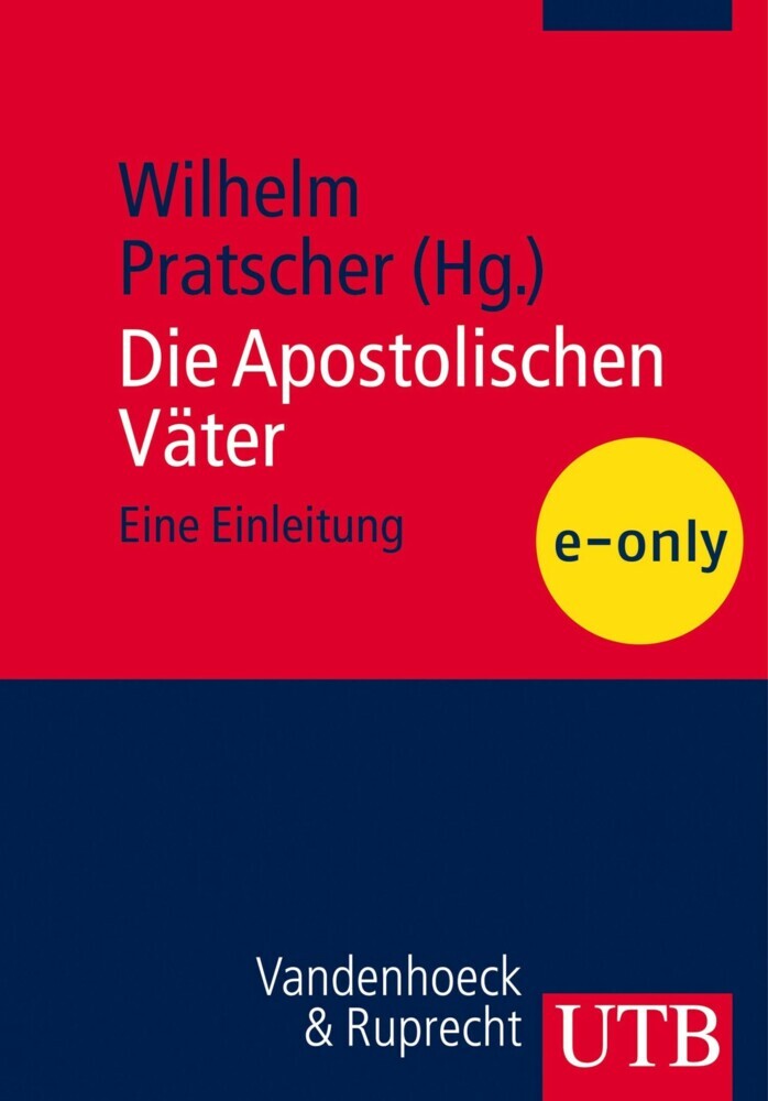 Die Apostolischen Väter main product photo