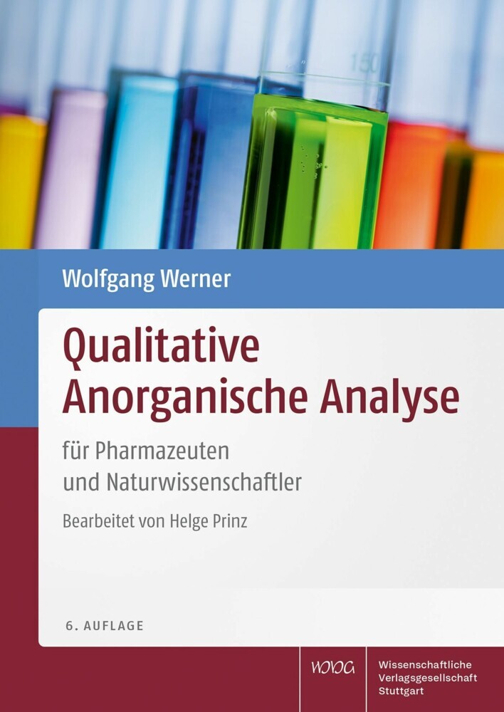 Qualitative Anorganische Analyse main product photo