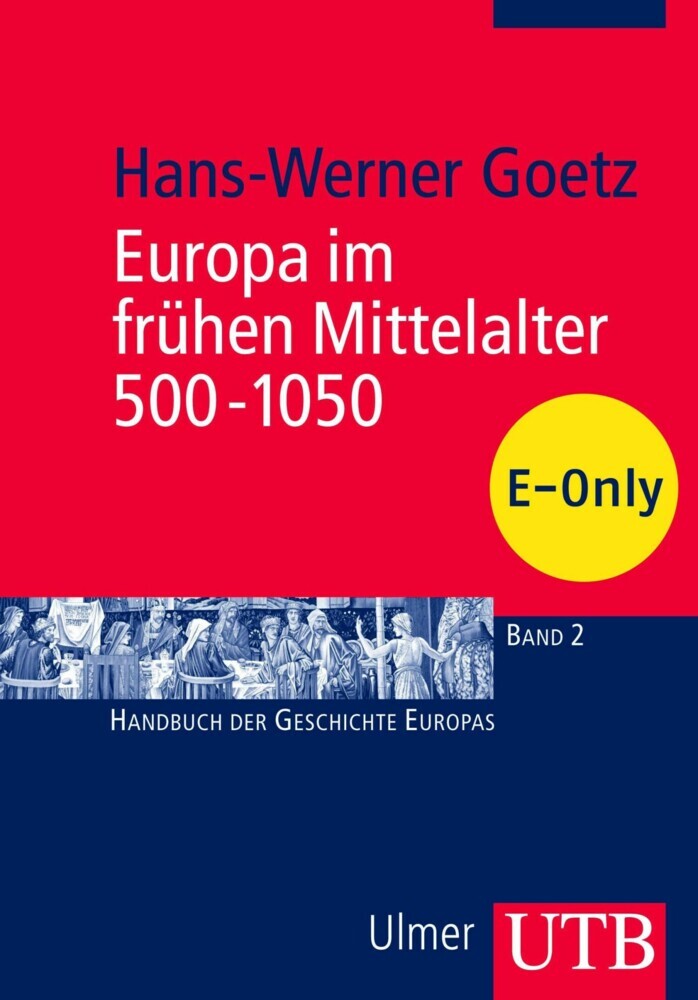 Europa im frühen Mittelalter 500-1050 main product photo