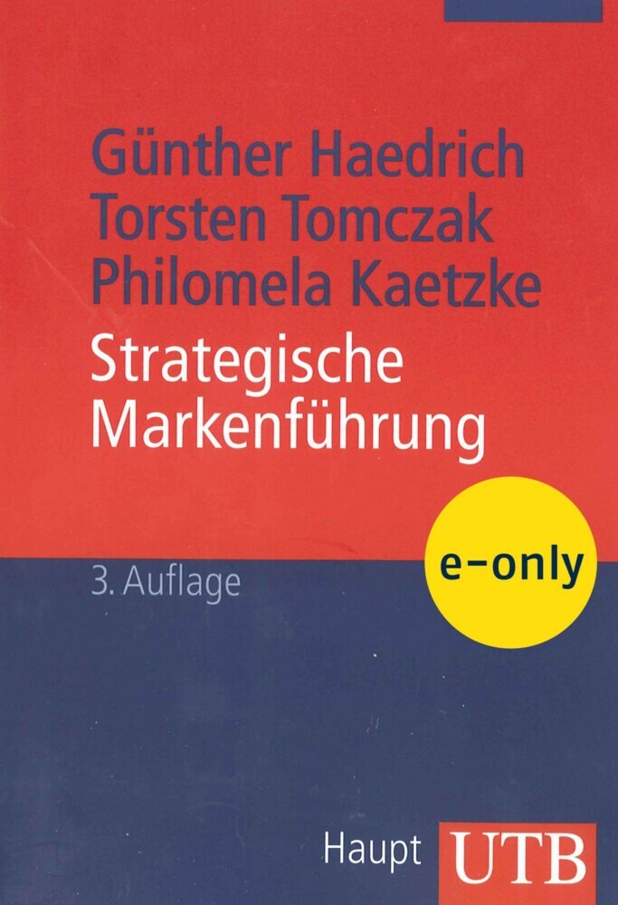 Strategische Markenführung main product photo