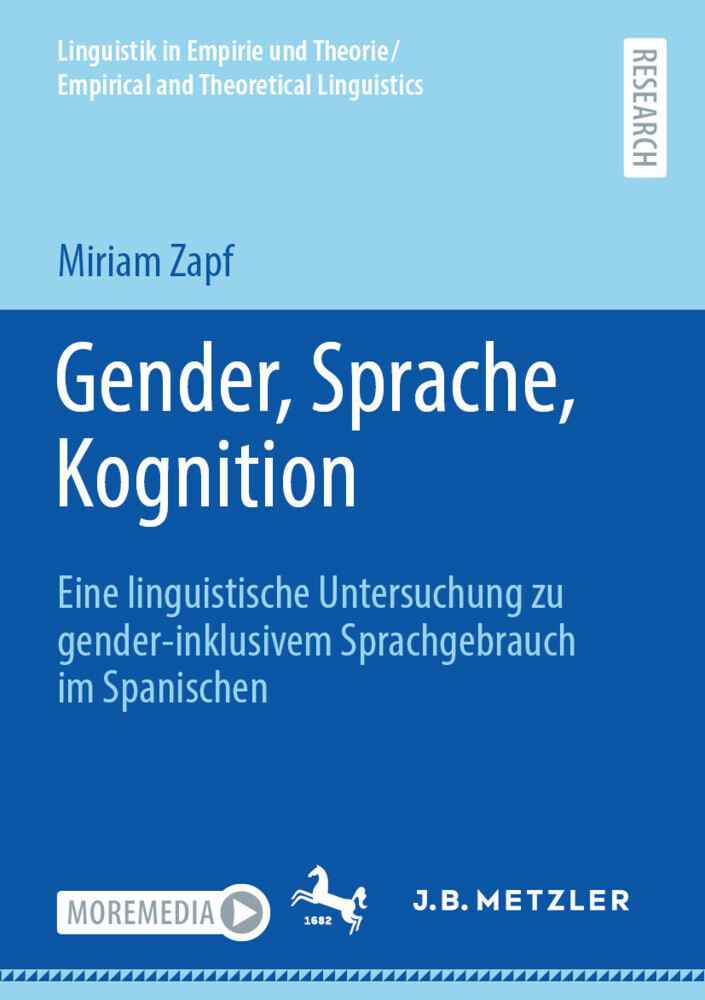 Gender, Sprache, Kognition main product photo