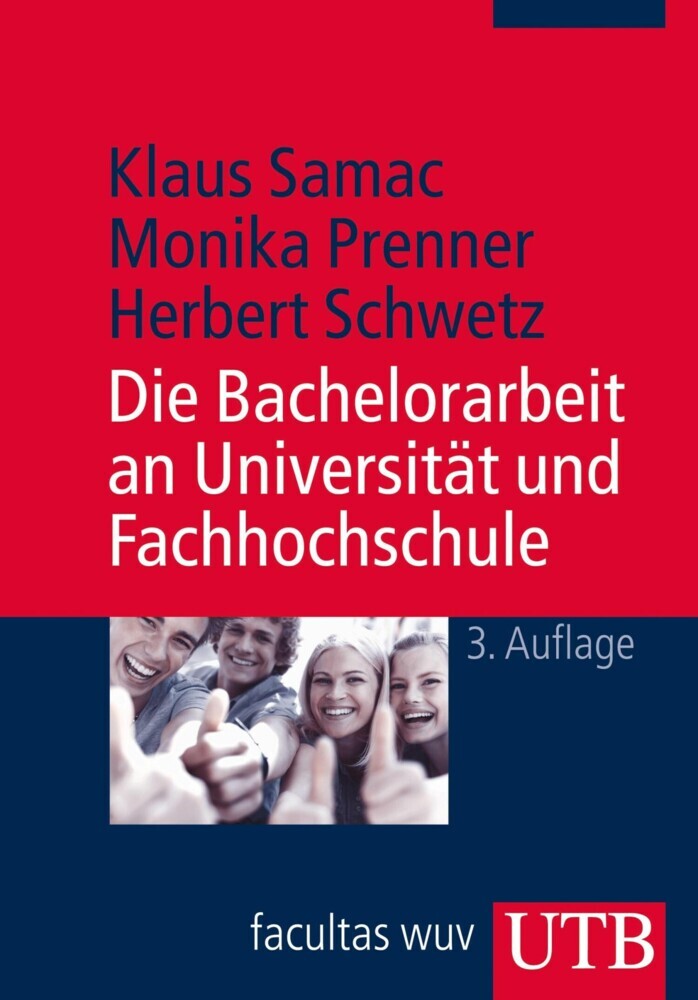 Die Bachelorarbeit an Universität und Fachhochschule main product photo
