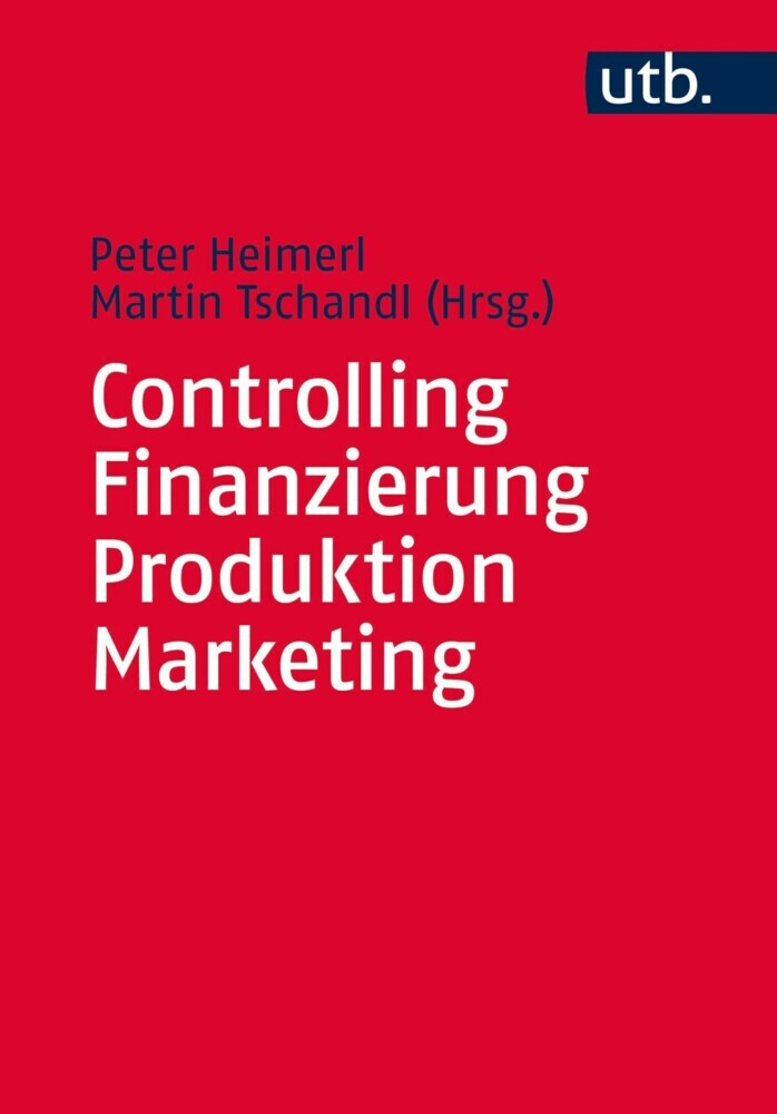 Controlling - Finanzierung - Produktion - Marketing main product photo