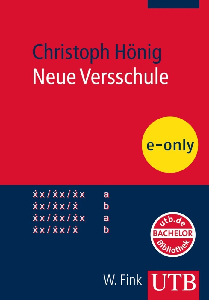 Neue Versschule main product photo